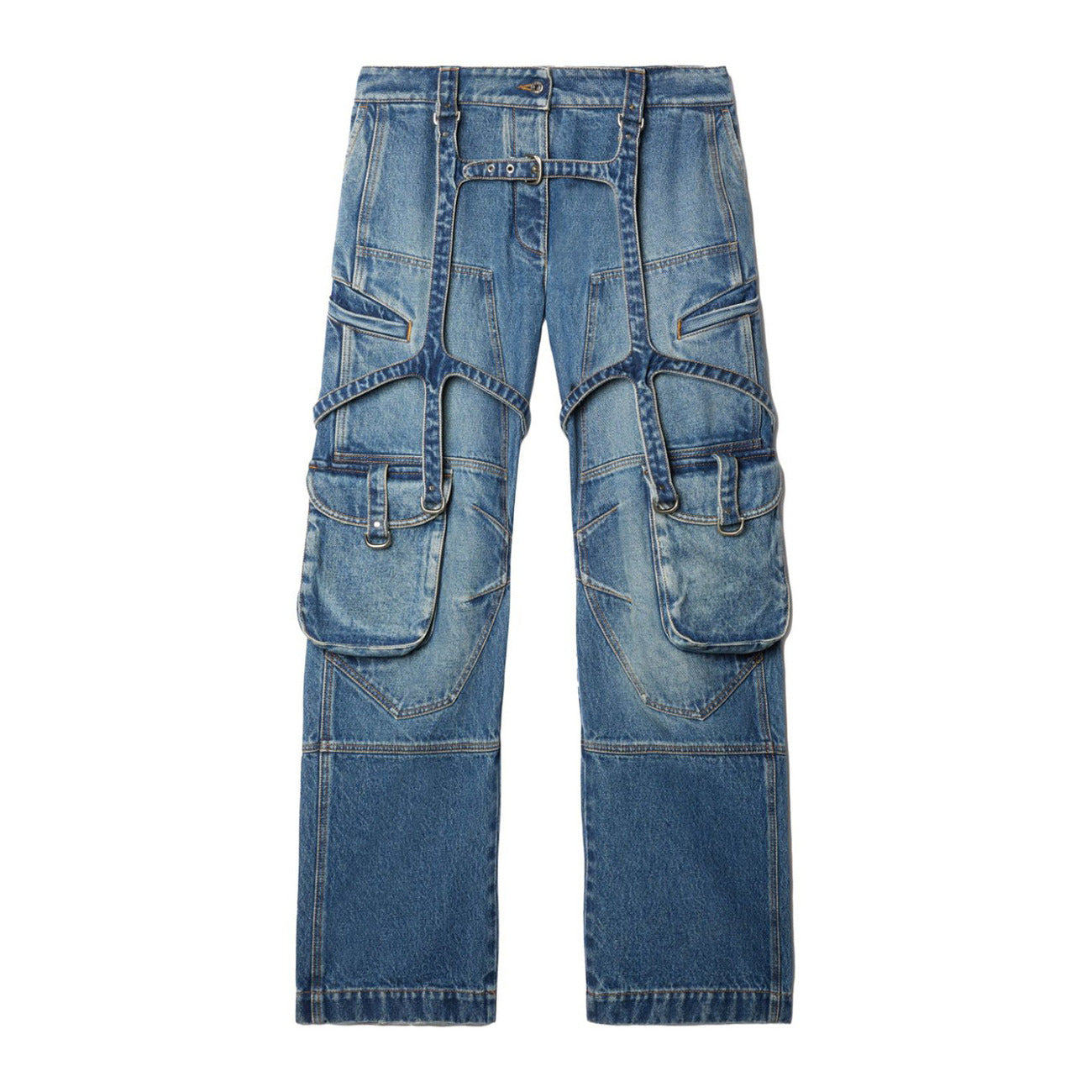 Off-white Femeie Jeans