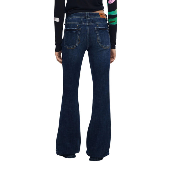 Desigual Femeie Jeans