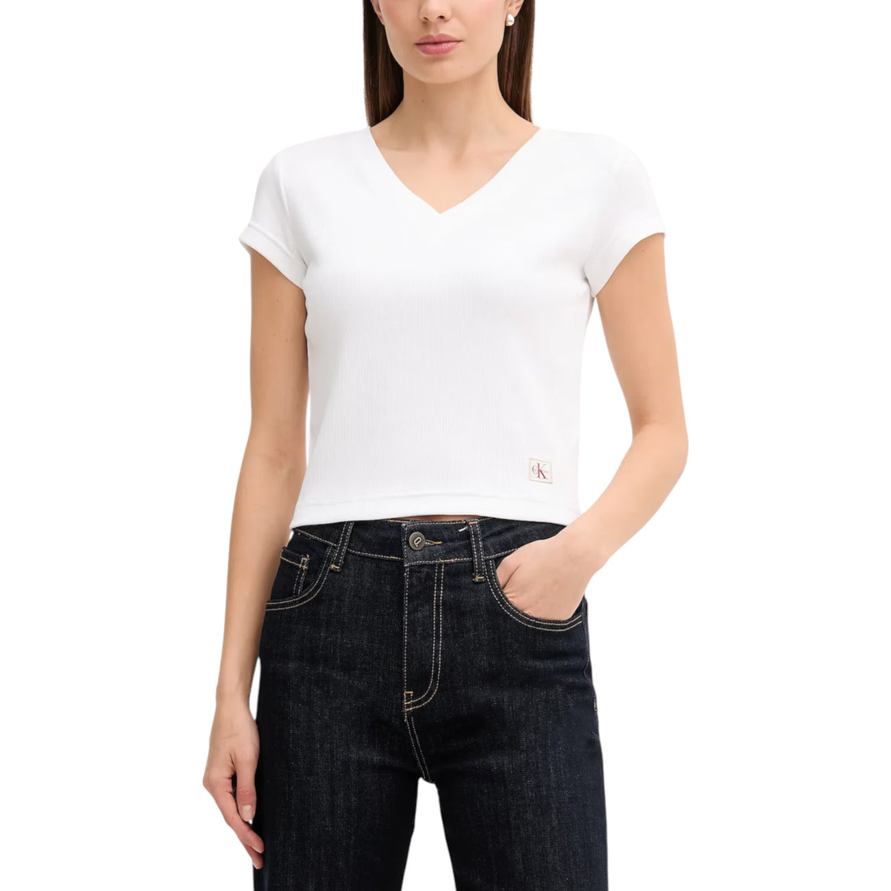 Calvin Klein Jeans Femeie Tricouri