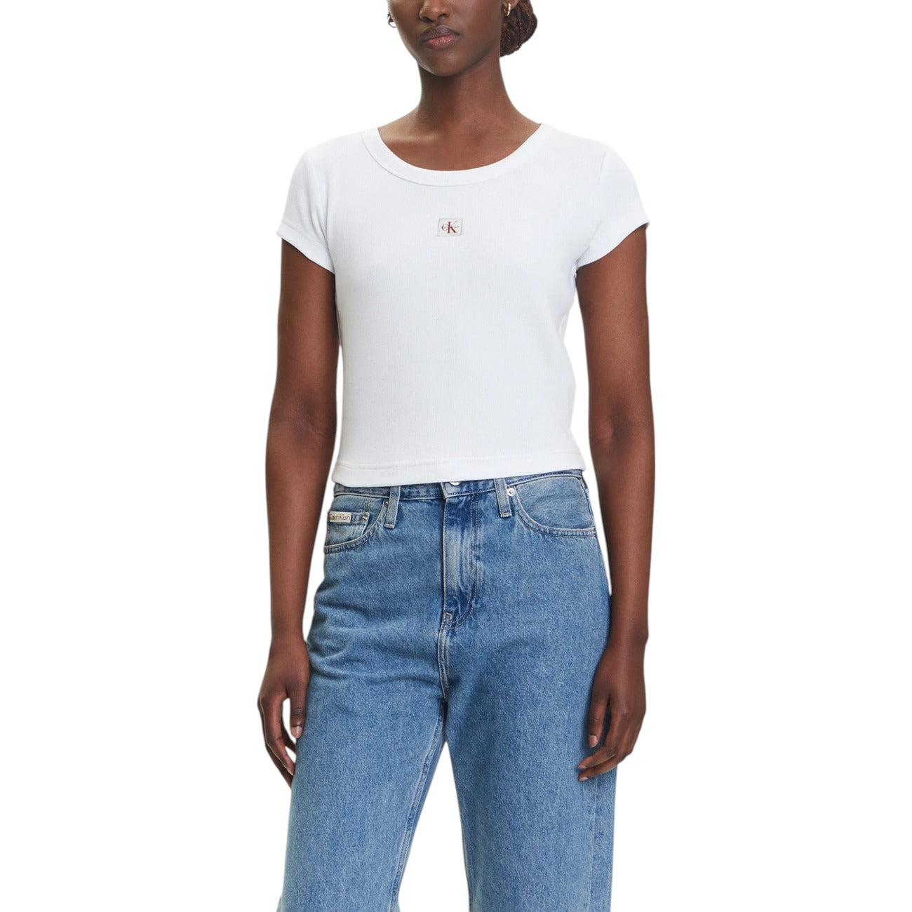 Calvin Klein Jeans Femeie Tricouri