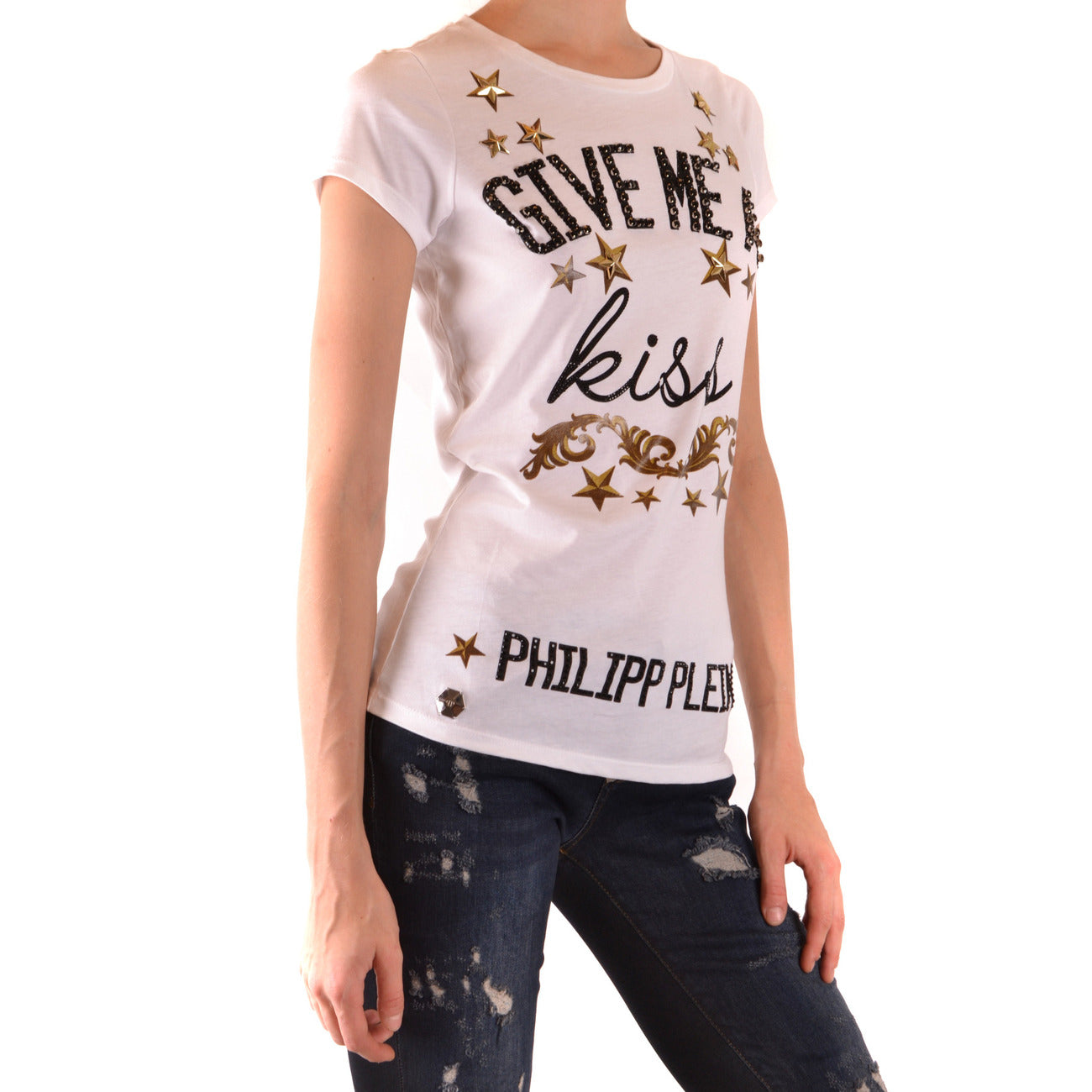Philipp Plein Femeie Tricouri