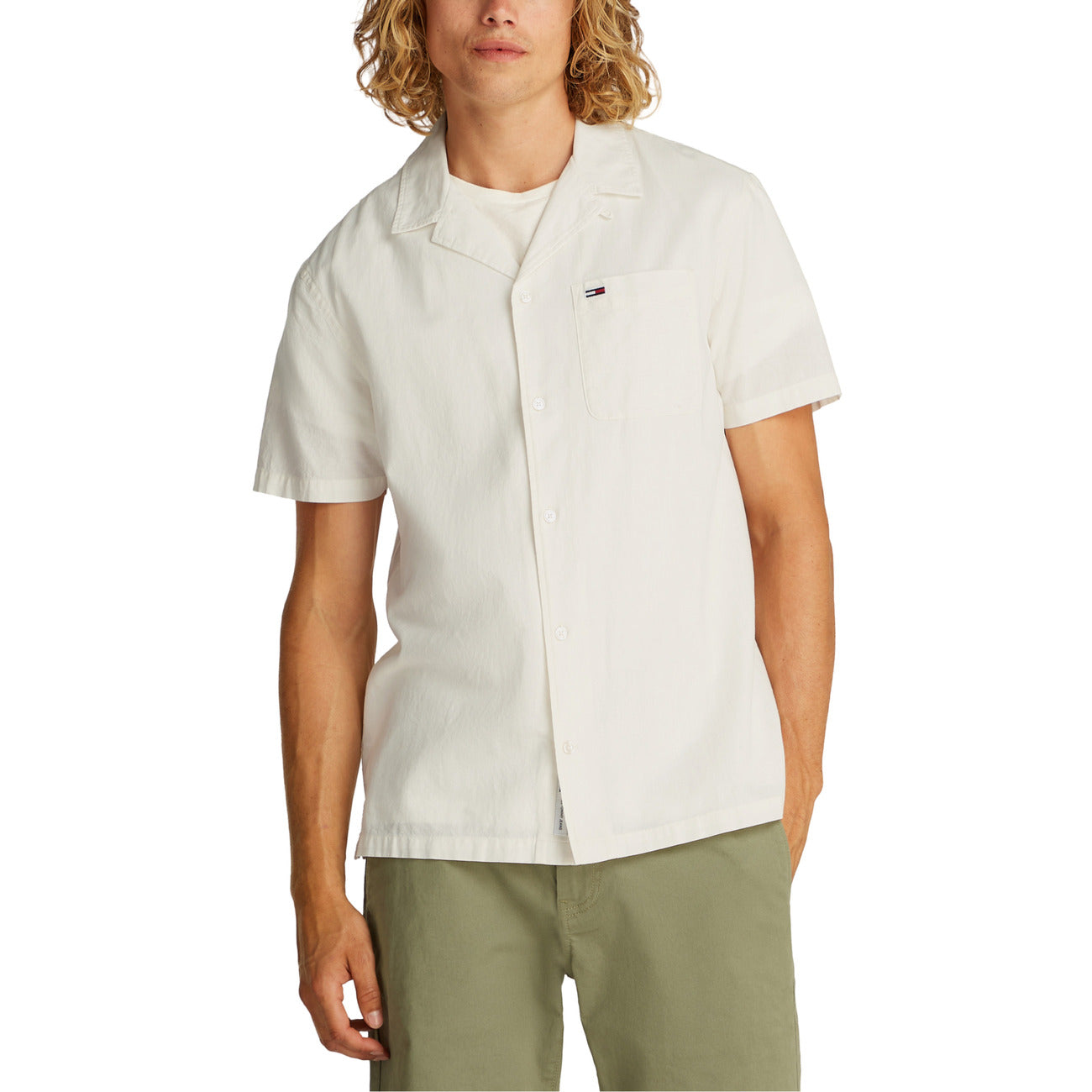 Tommy Hilfiger Jeans Barbat Cămăși