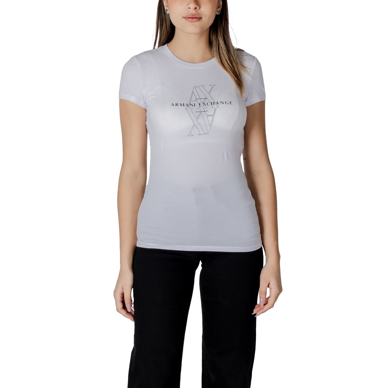 Armani Exchange Femeie Tricouri
