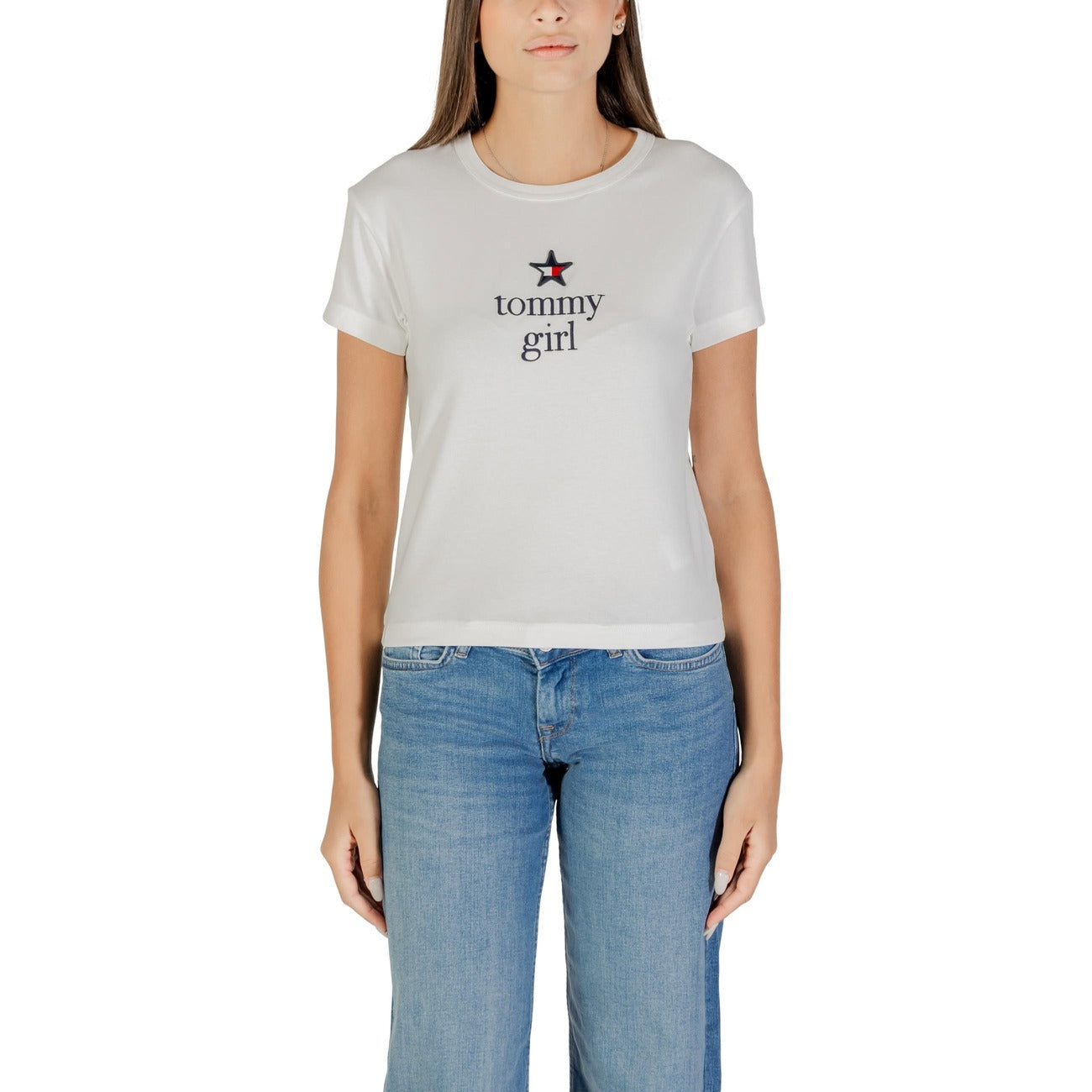 Tommy Hilfiger Jeans Femeie Tricouri