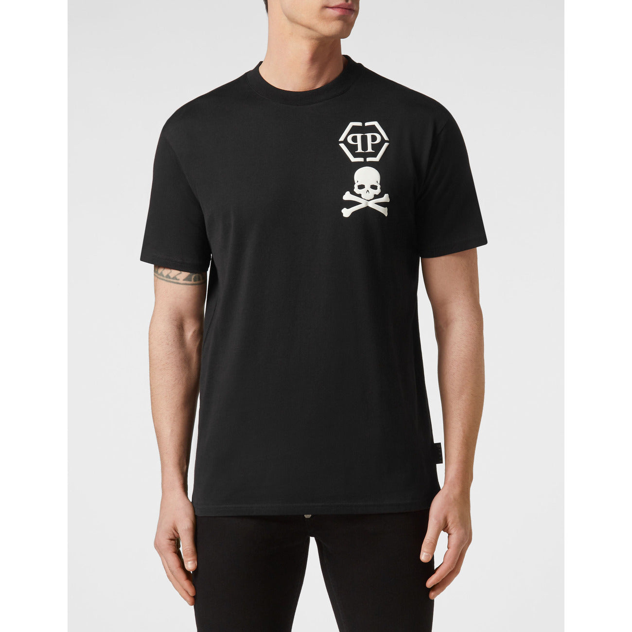 Philipp Plein Barbat Tricouri - 0