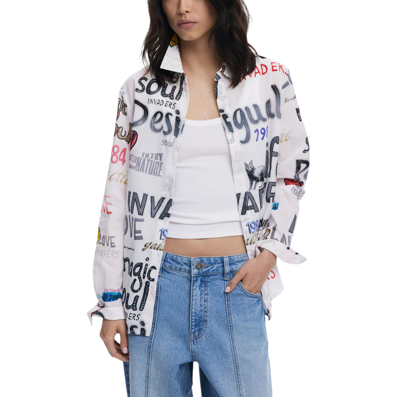Desigual Femeie Bluze