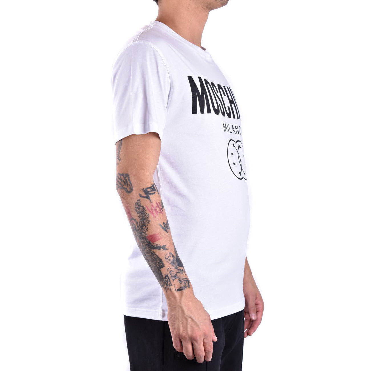 Moschino Barbat Tricouri - 0