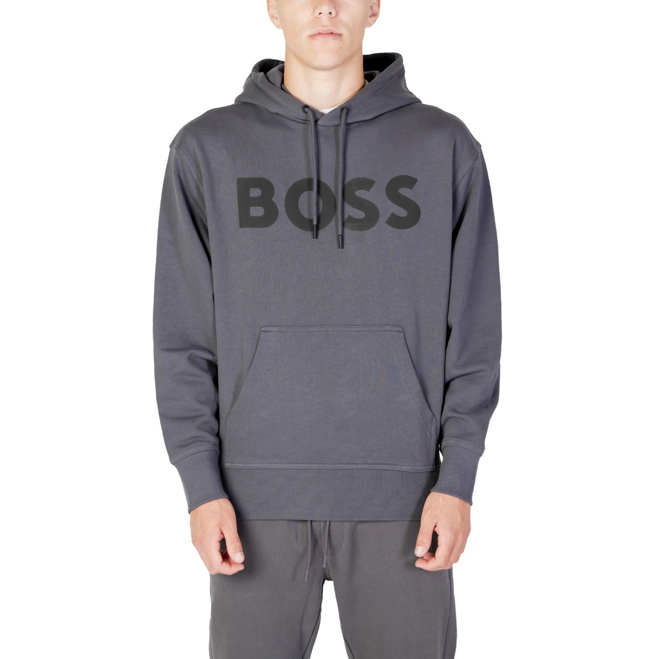 Boss Barbat Hanorace