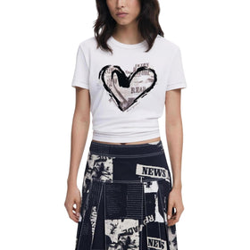 Desigual Tricou Femeie