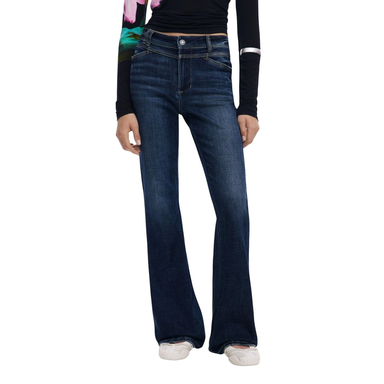 Desigual Femeie Jeans