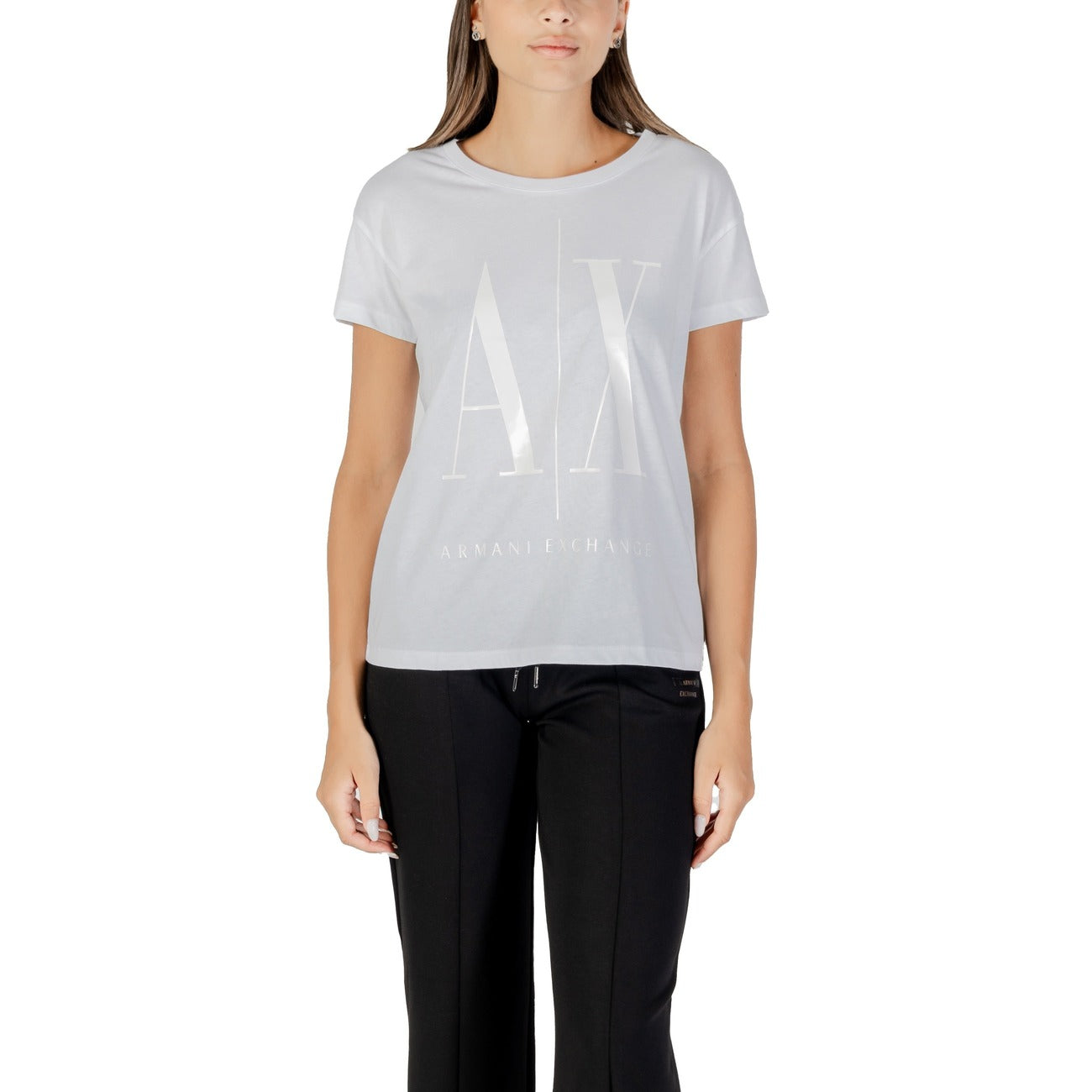 Armani Exchange Femeie Tricouri