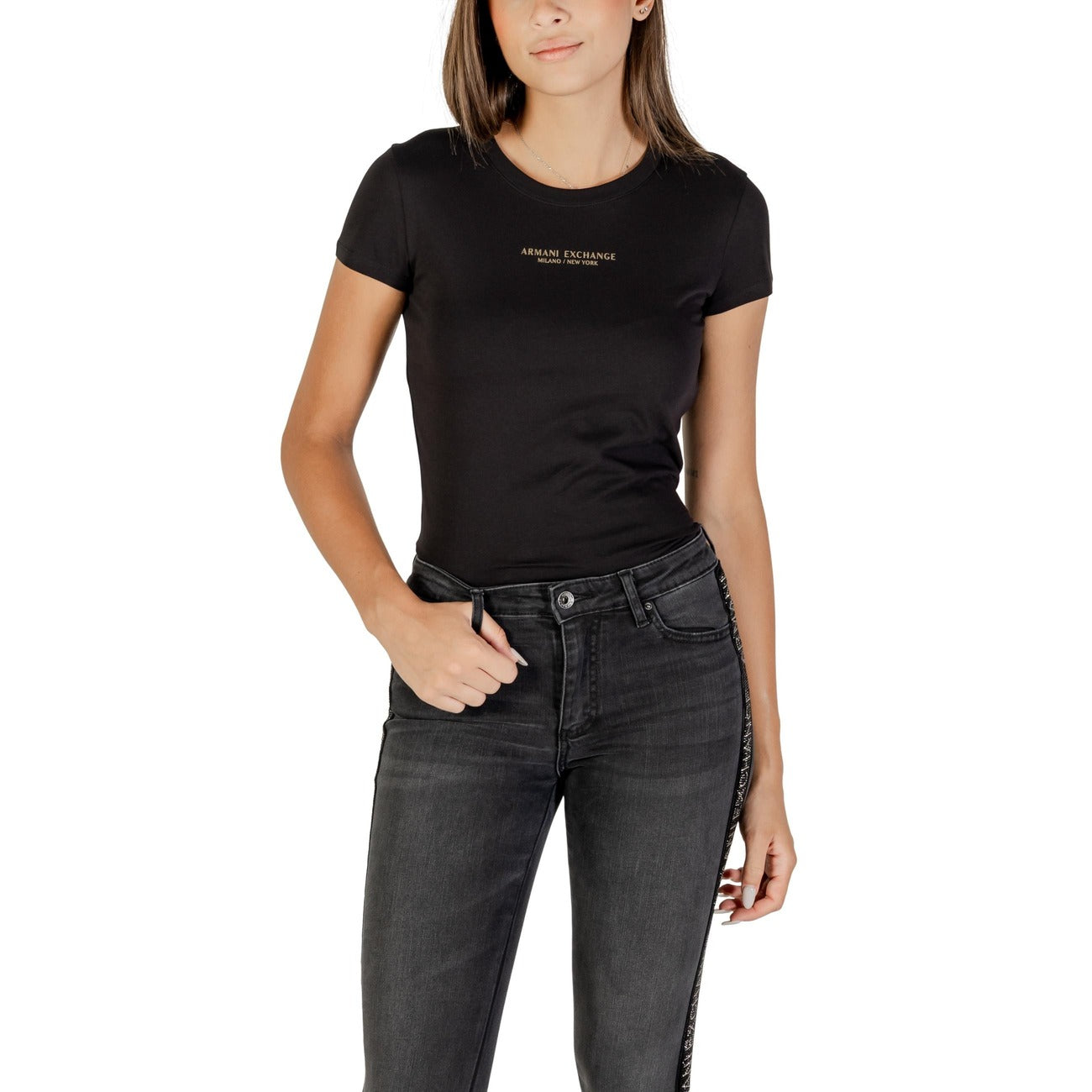 Armani Exchange Femeie Tricouri