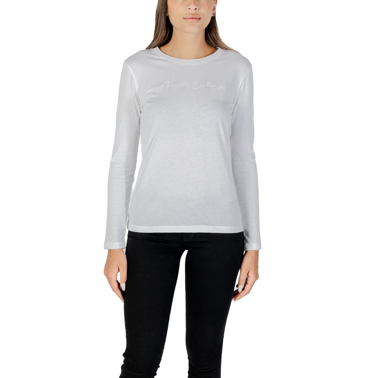 Armani Exchange Femeie Tricouri