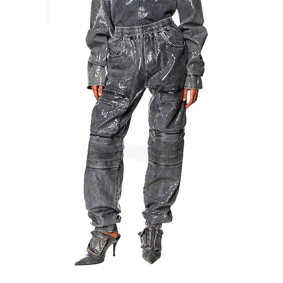 Diesel Femeie Pantaloni