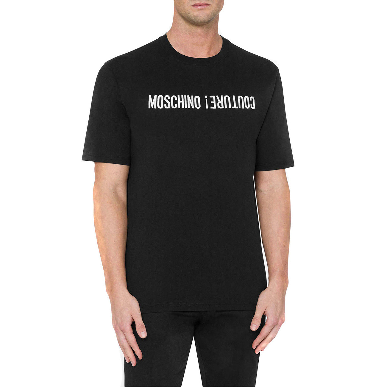 Moschino Barbat Tricouri - 0