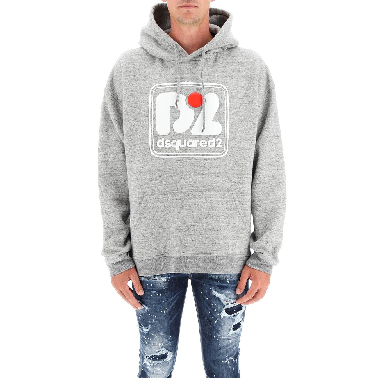 Dsquared Barbat Hanorace - 0
