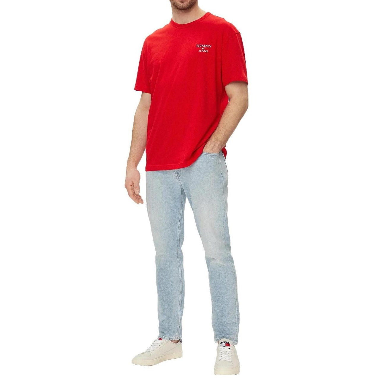 Tommy Hilfiger Jeans Barbat Tricouri - 0
