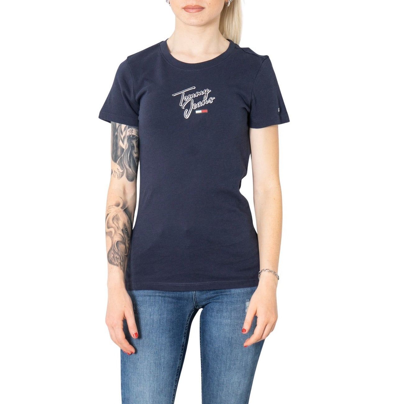 Tommy Hilfiger Jeans Femeie Tricouri