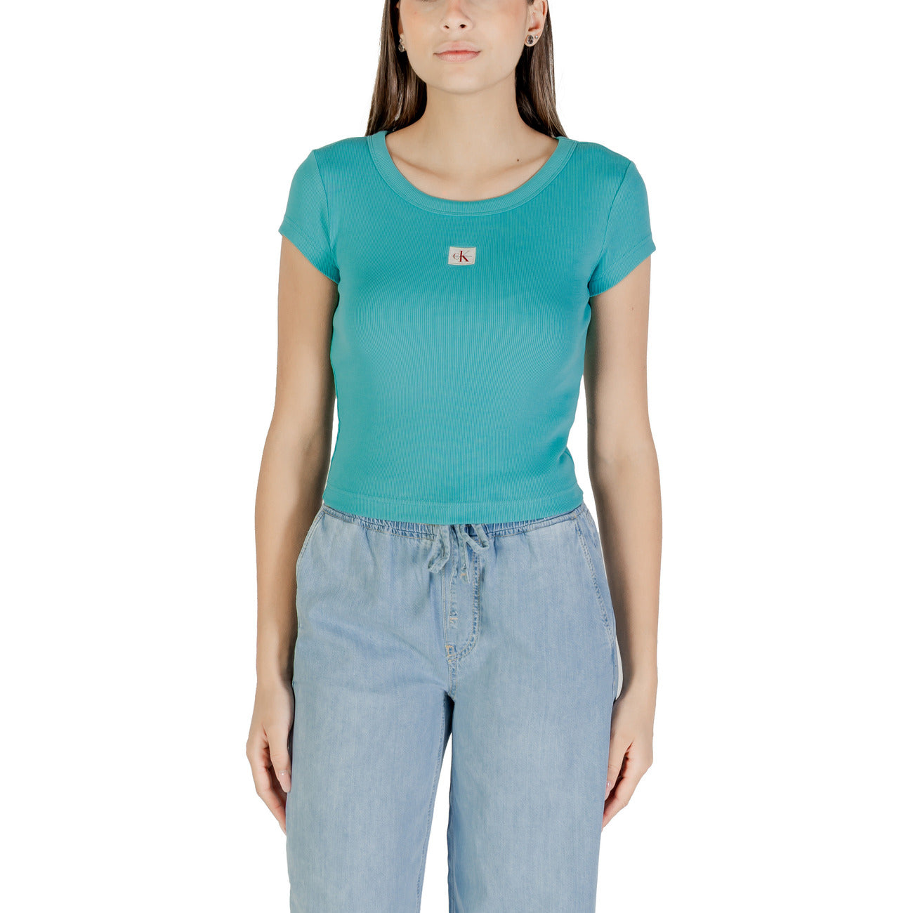 Calvin Klein Jeans Femeie Tricouri