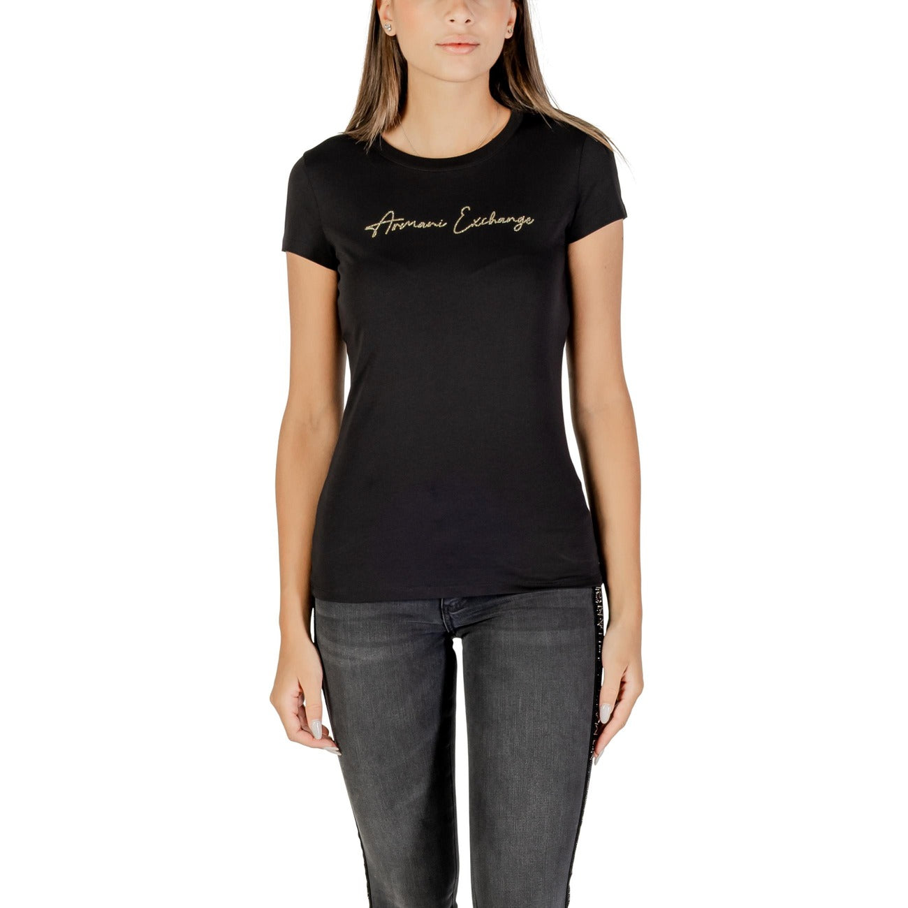 Armani Exchange Femeie Tricouri