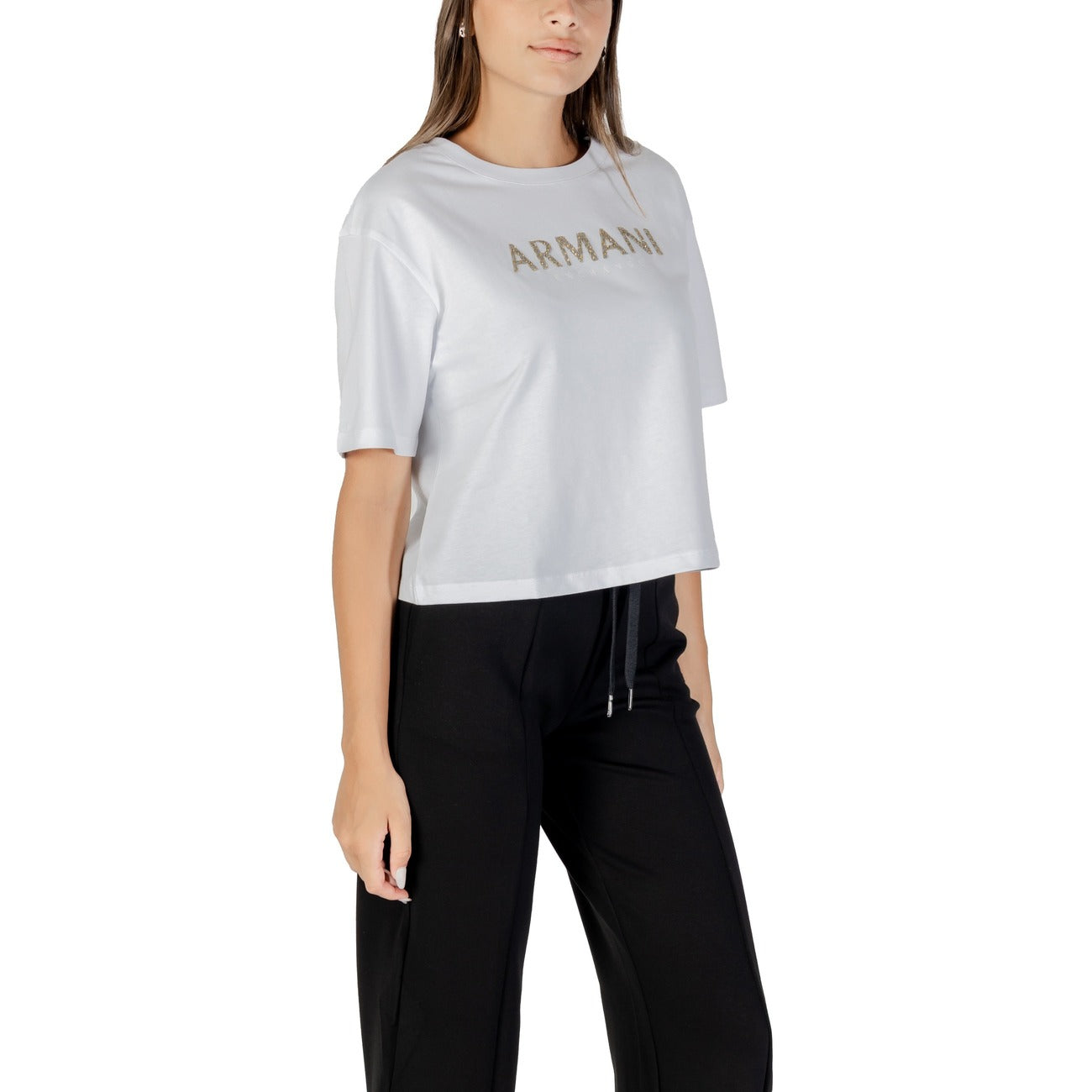 Armani Exchange Femeie Tricouri