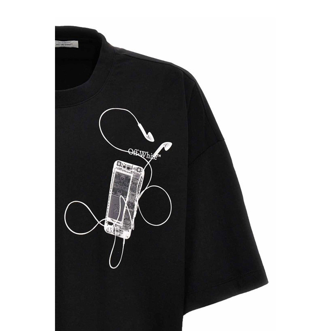 Off-white Barbat Tricouri