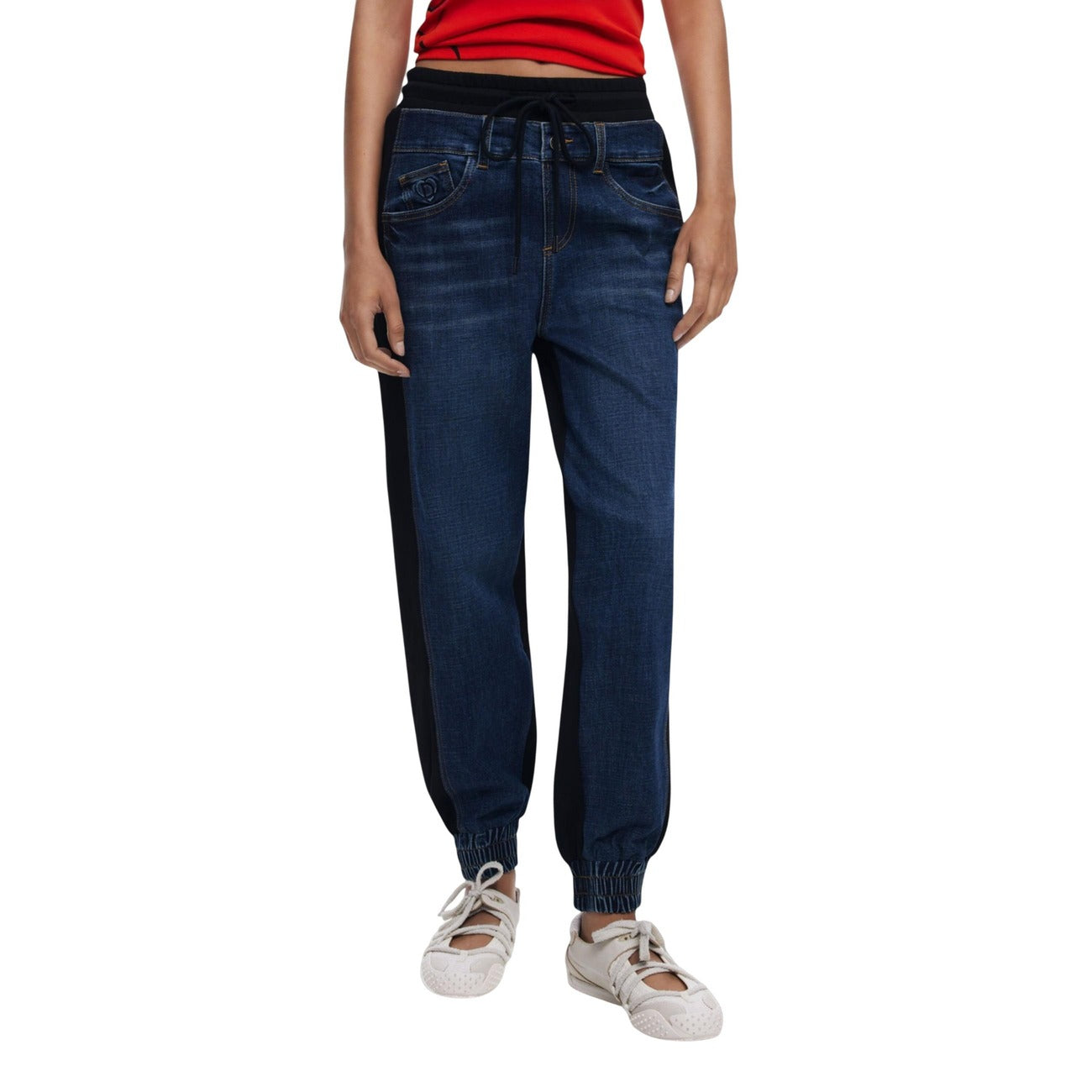 Desigual Femeie Jeans
