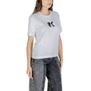 Karl Lagerfeld Jeans Femeie Tricouri-3