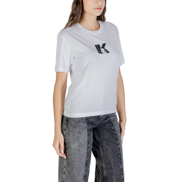 Karl Lagerfeld Jeans Femeie Tricouri