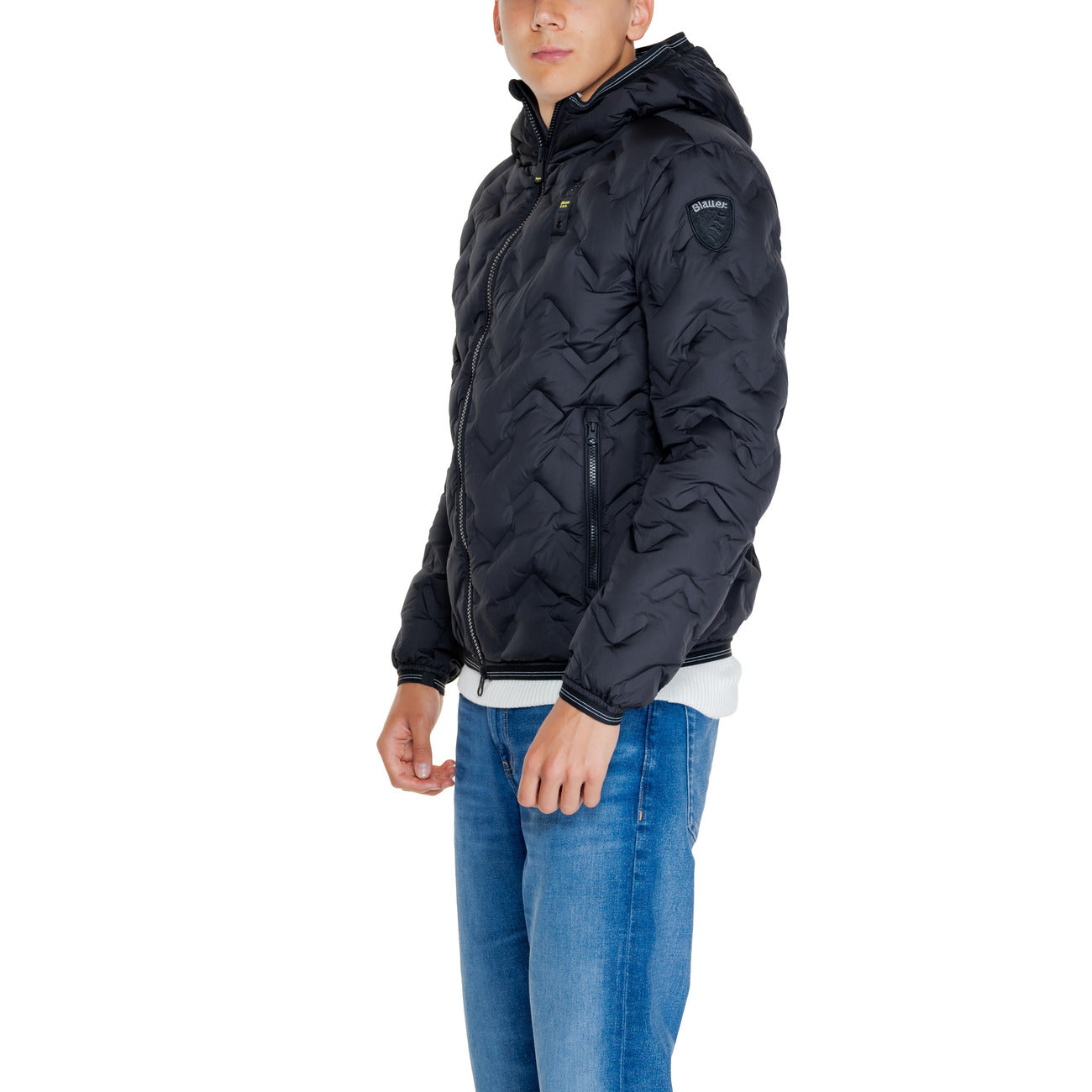 Blauer Barbat Geci