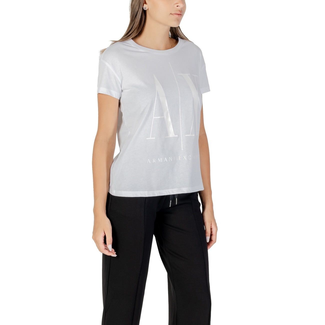 Armani Exchange Femeie Tricouri