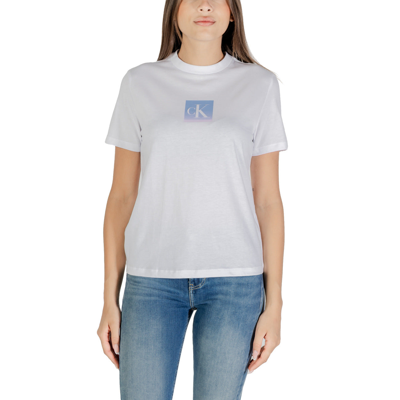 Calvin Klein Jeans Femeie Tricouri