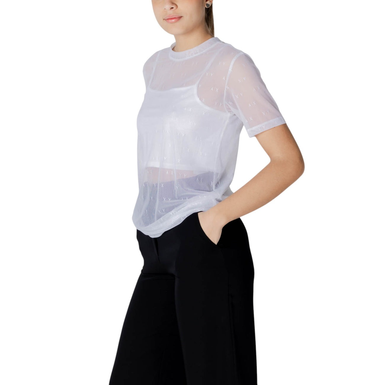 Armani Exchange Femeie Tricouri
