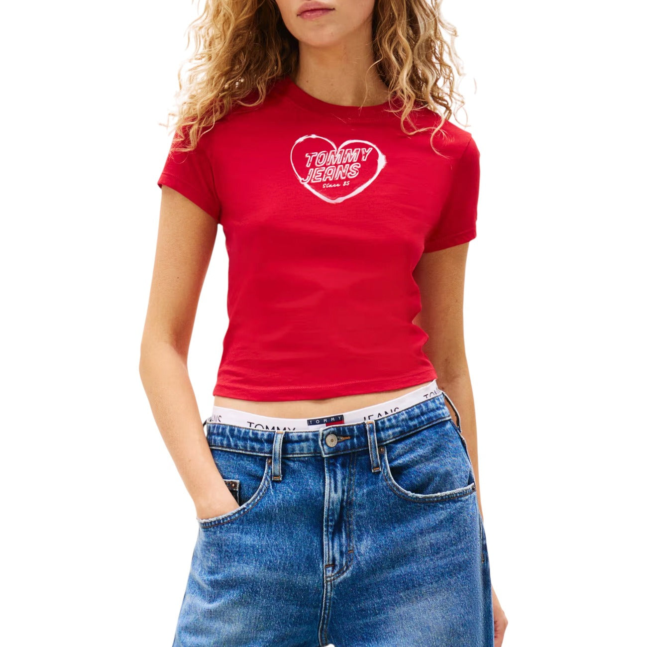 Tommy Hilfiger Jeans Femeie Tricouri