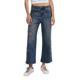 Desigual Femeie Jeans