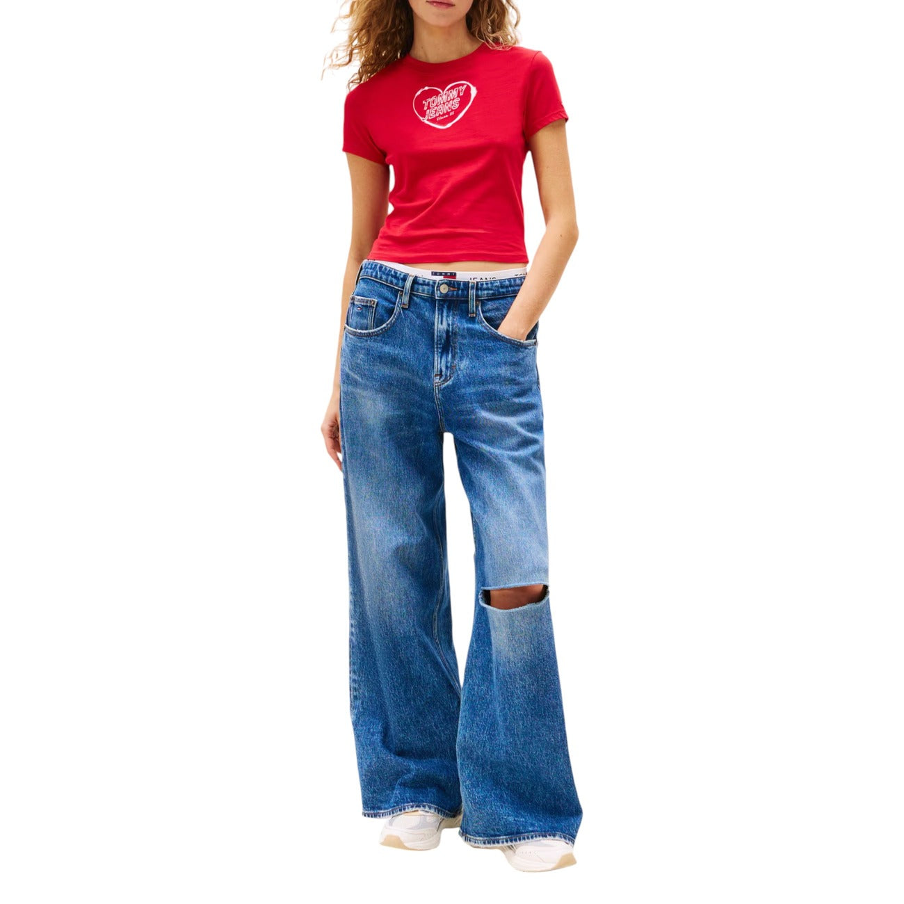 Tommy Hilfiger Jeans Femeie Tricouri