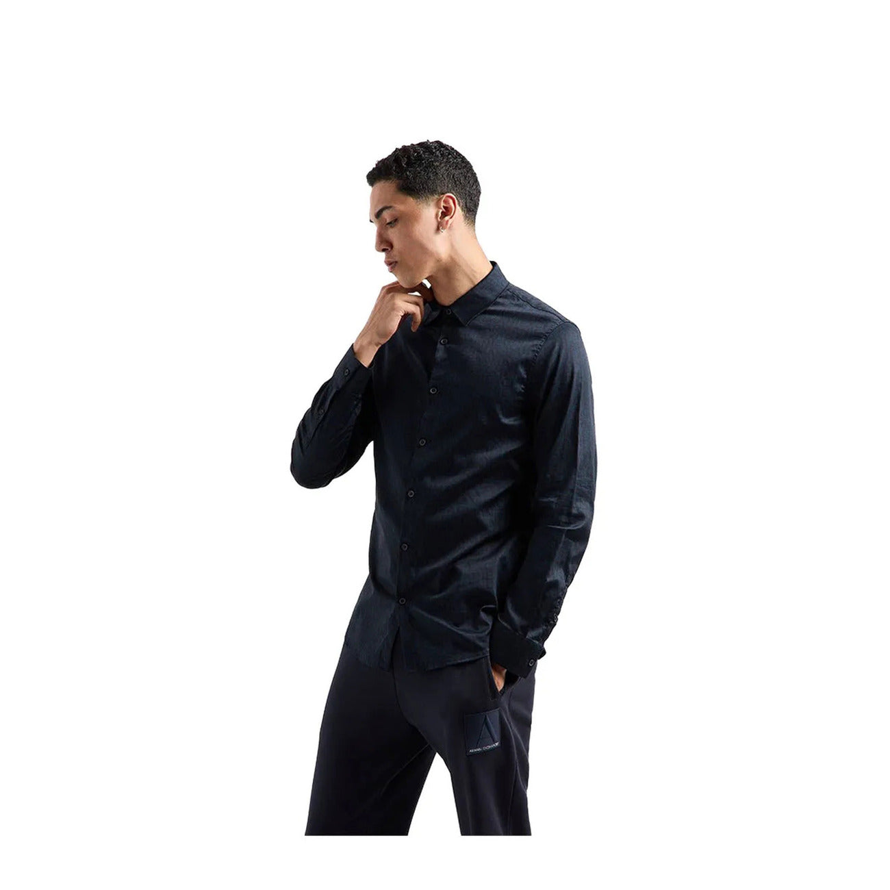 Armani Exchange Barbat Cămăși - 0
