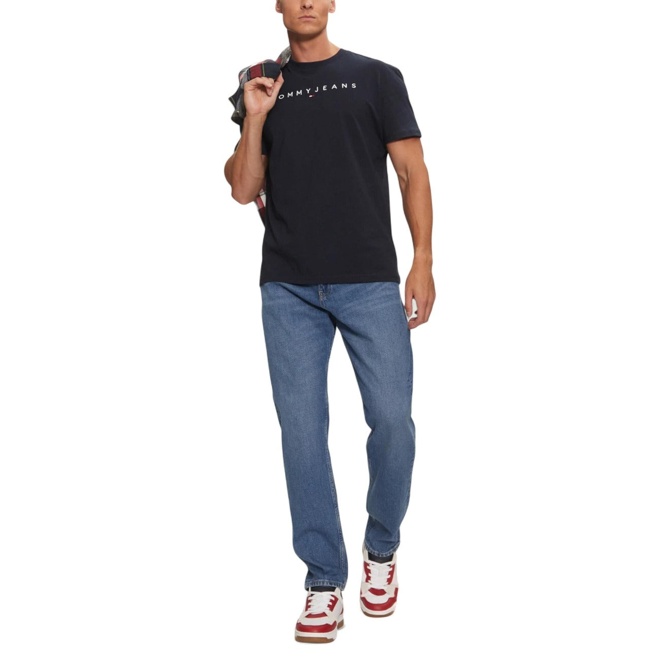 Tommy Hilfiger Jeans Barbat Tricouri - 0