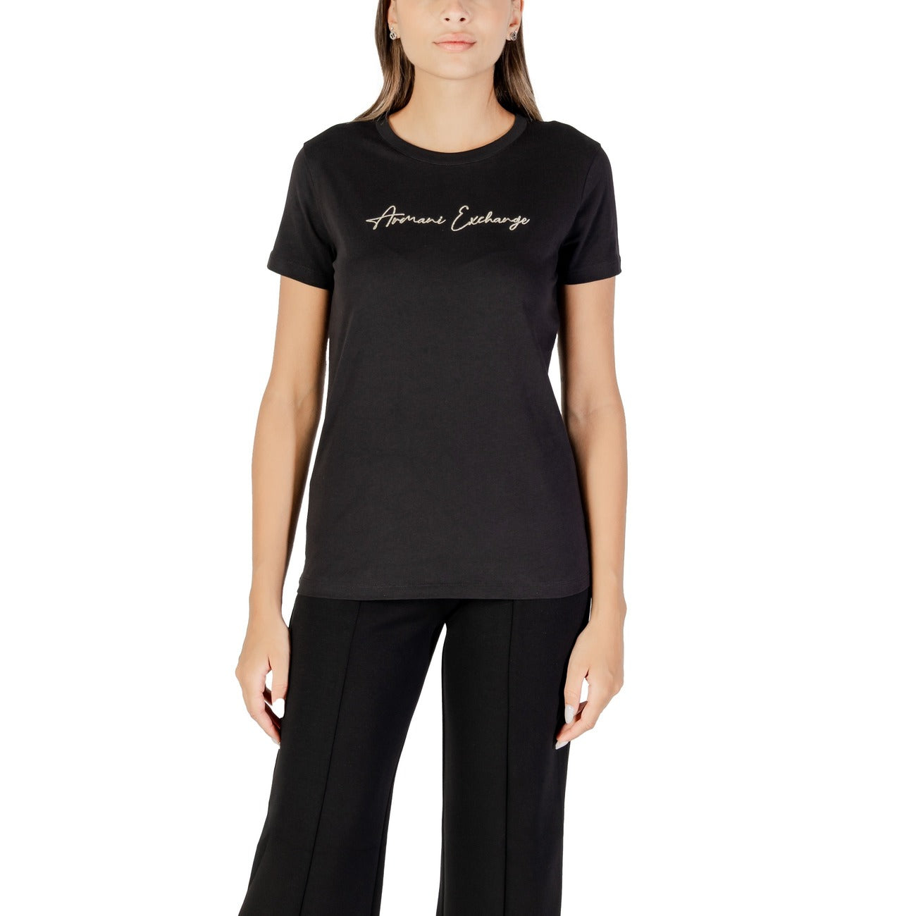 Armani Exchange Femeie Tricouri
