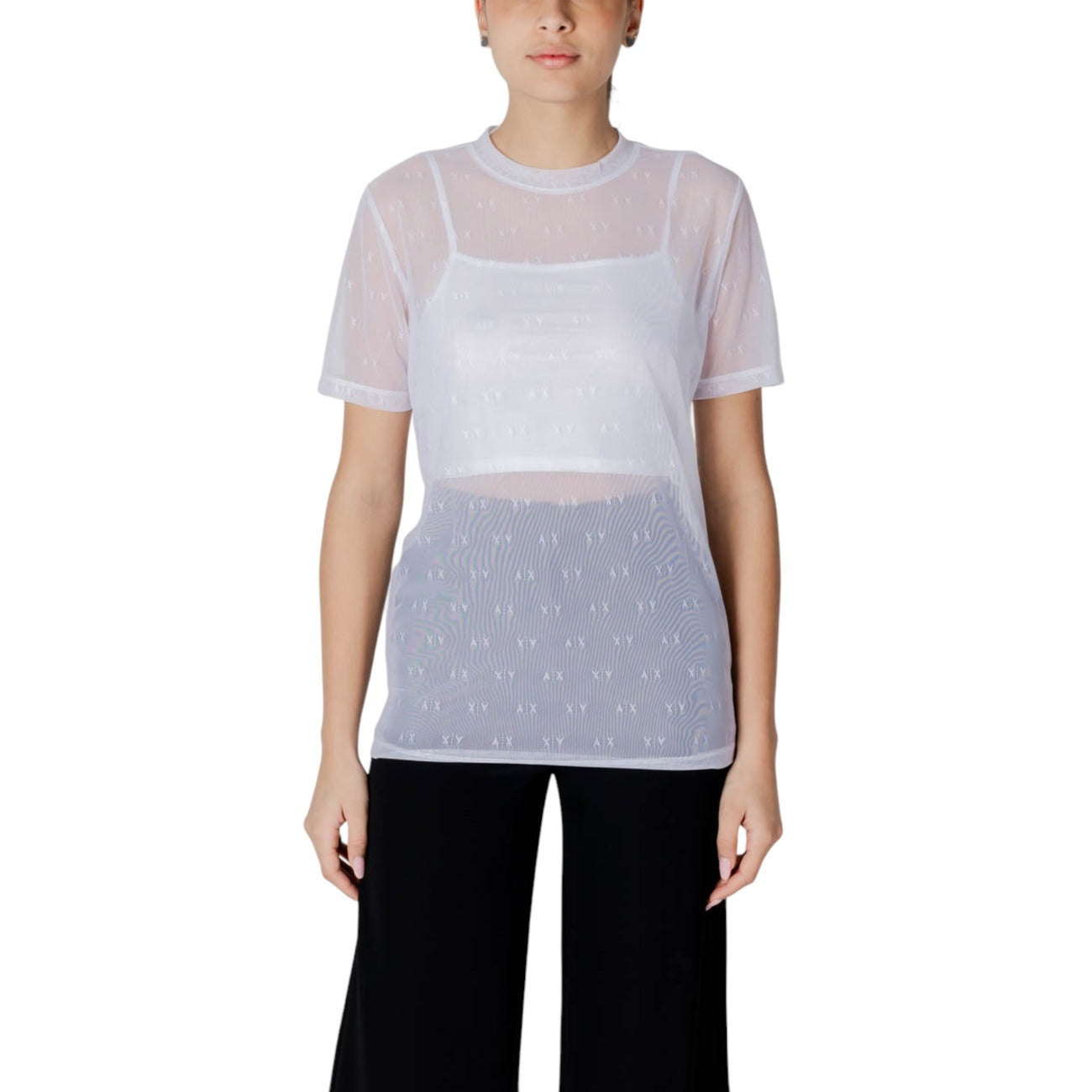 Armani Exchange Femeie Tricouri