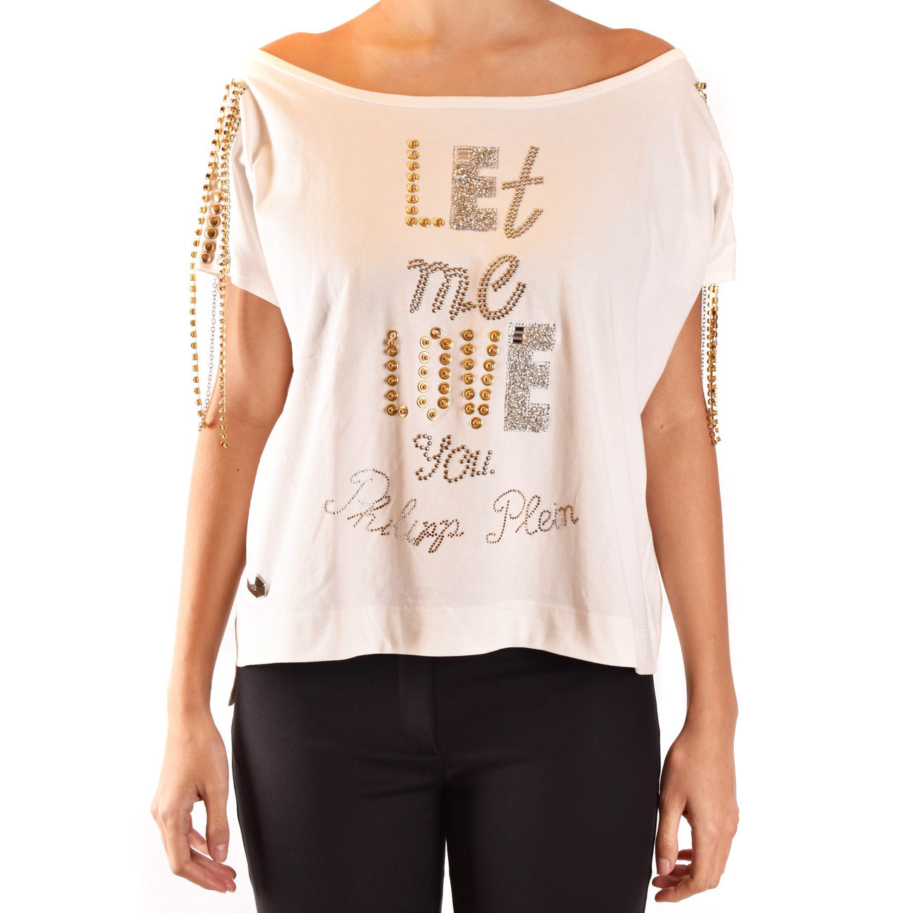 Philipp Plein Femeie Tricouri