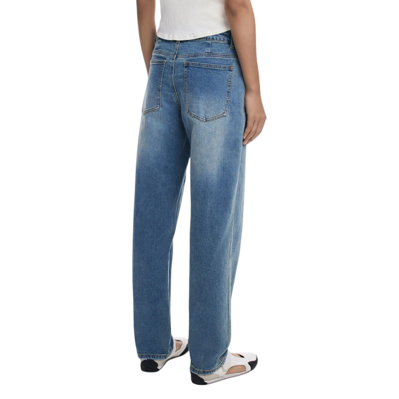 Desigual Femeie Jeans - 0