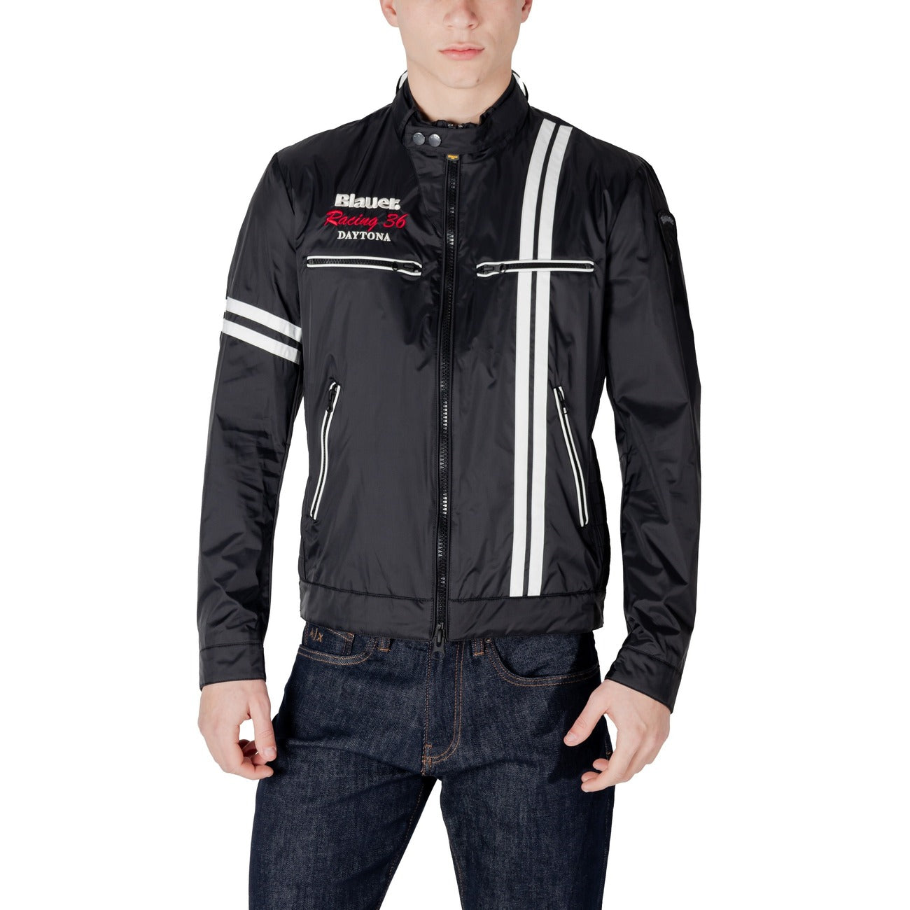 Blauer Barbat Jachete