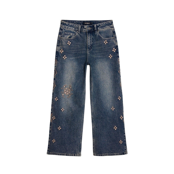 Desigual Femeie Jeans