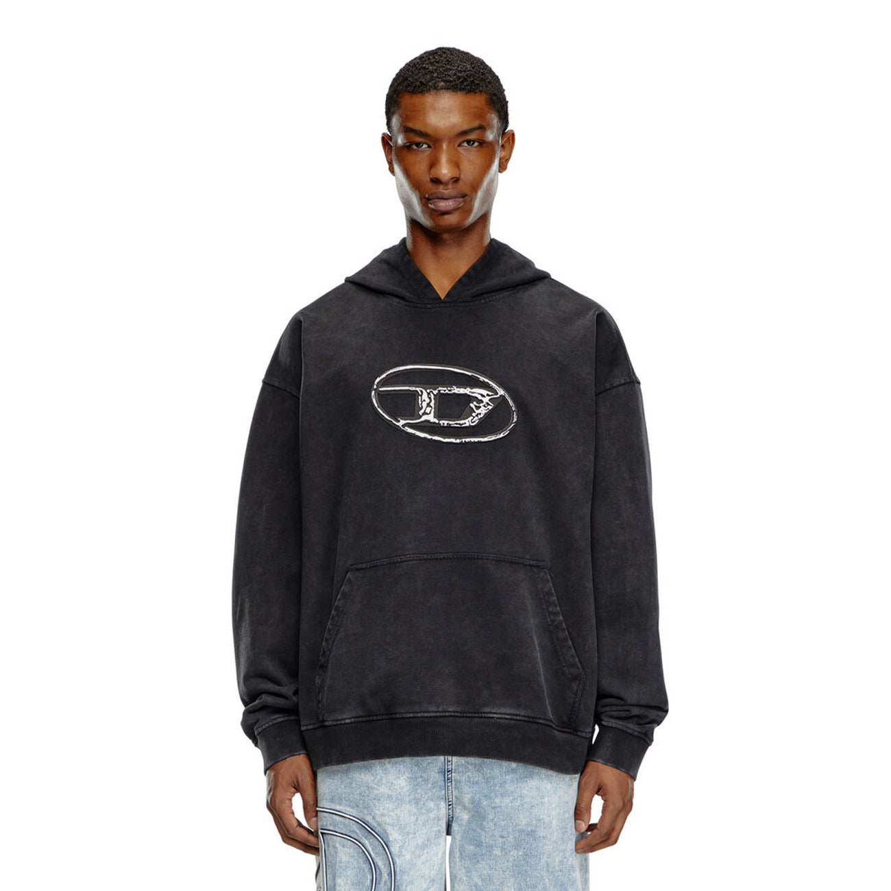 Diesel Barbat Hanorace - 0