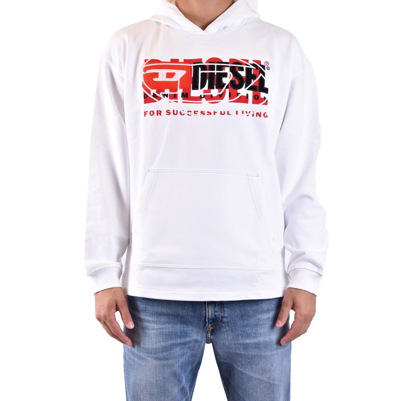 Diesel Barbat Hanorace - 0