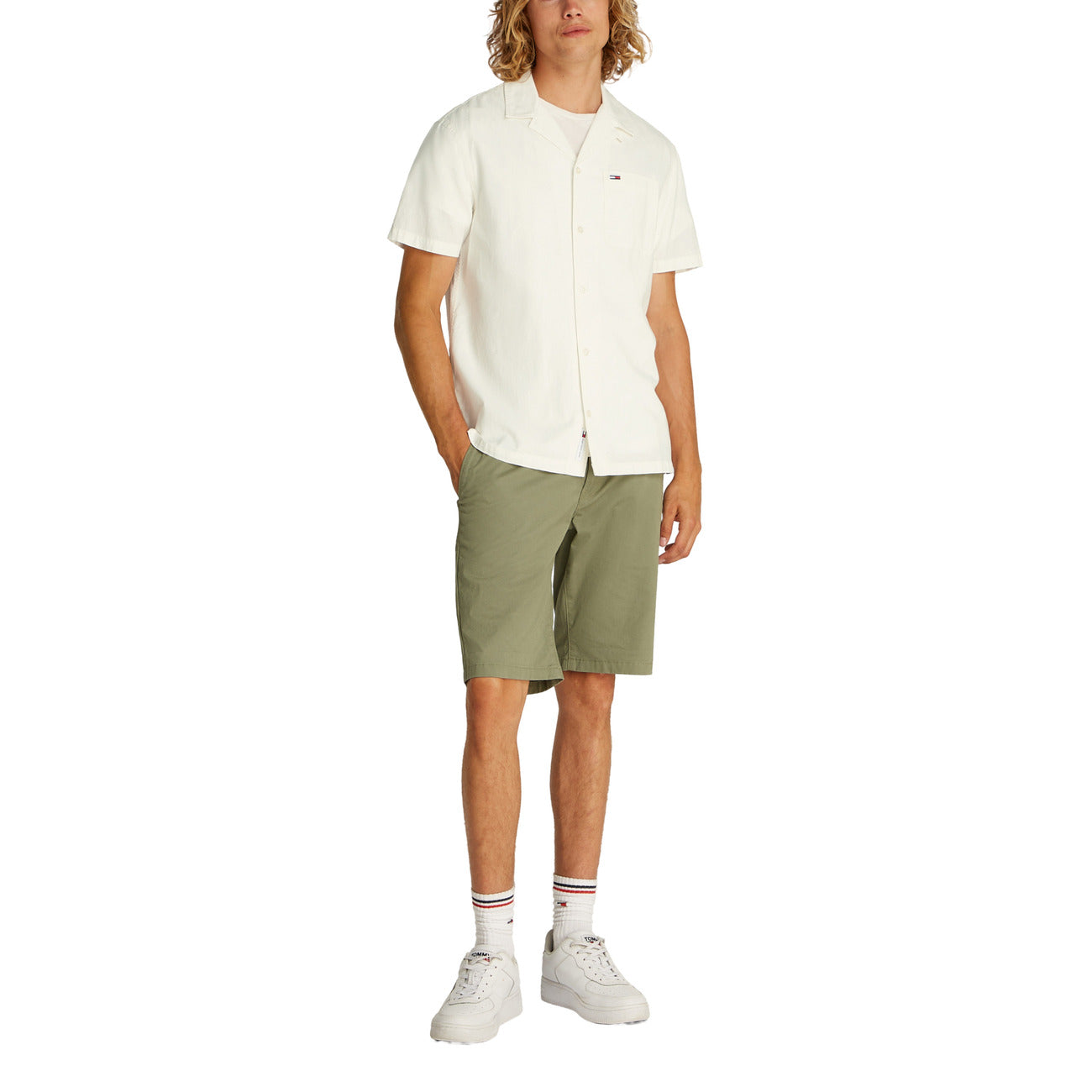 Tommy Hilfiger Jeans Barbat Cămăși