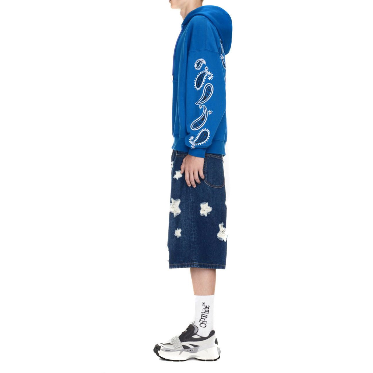 Off-white Barbat Hanorace