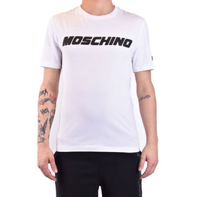 Moschino Barbat Tricouri - 0