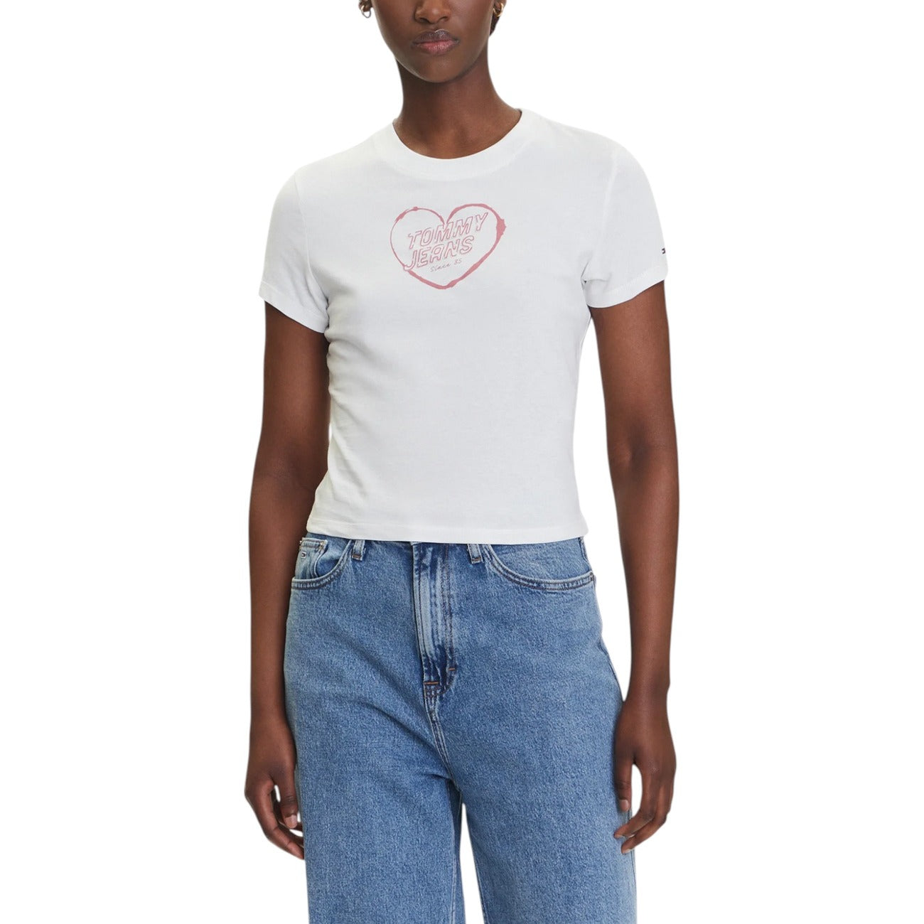 Tommy Hilfiger Jeans Femeie Tricouri